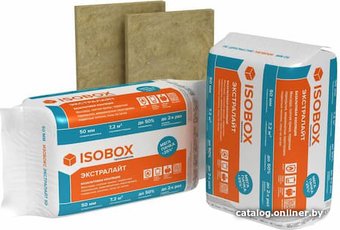 ISOBOX Экстралайт 800x600x50 мм 7.2 кв.м.