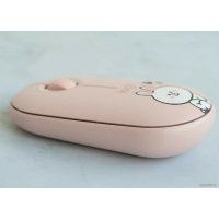 Мышь Logitech M350 Pebble Line Friends Cony (розовый)