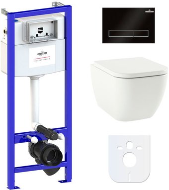 Lavinia Boho Relfix One 6 в 1 77040052 (черный пластик)