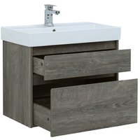  Aquanet Тумба под умывальник Nova Lite 75 242273 (с 2 ящиками)