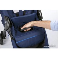 Коляска прогулочная «книга» Chicco Kwik.One (синий)