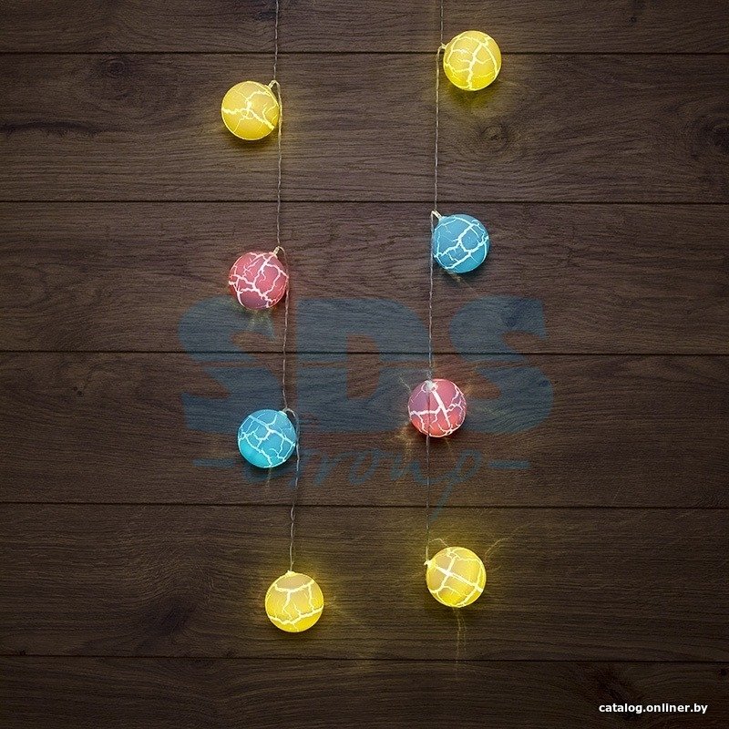 Светодиодная гирлянда Neon-Night Гирлянда светодиодная «Карамельки» 303-082