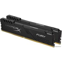 Оперативная память HyperX Fury 2x8GB DDR4 PC4-21300 HX426C16FB3K2/16