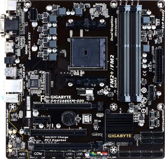Gigabyte GA-F2A88XM-D3H (rev. 3.1)