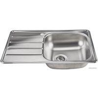 Кухонная мойка Ukinox Гранд GRM780.480-GT6K 1R (с сифоном S701 )