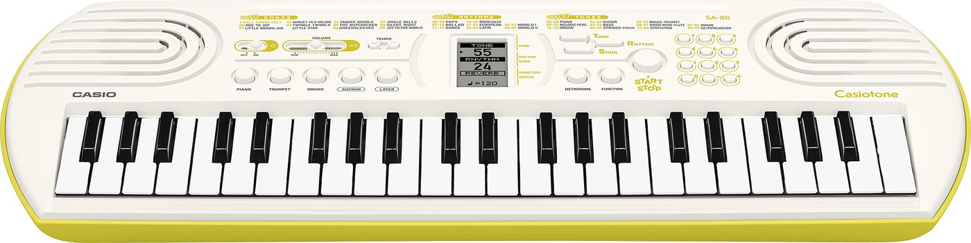 

Синтезатор Casio SA-80