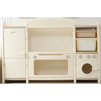 Детская кухня UNIX kids Cook & Store 2 (бежевый)