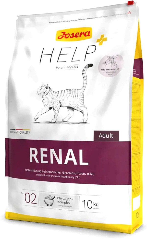 

Сухой корм для кошек Josera Нelp Renal Cat (10 кг)