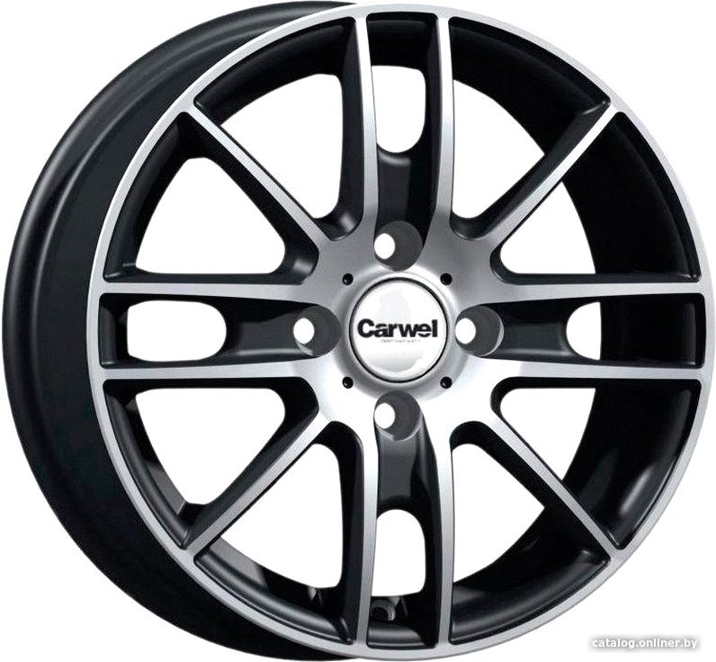 Литые диски Carwel Лада 173 14x5.5 4x100мм DIA 60.1мм ET 43мм AB