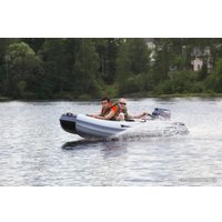 Моторно-килевая лодка Адмирал 320S