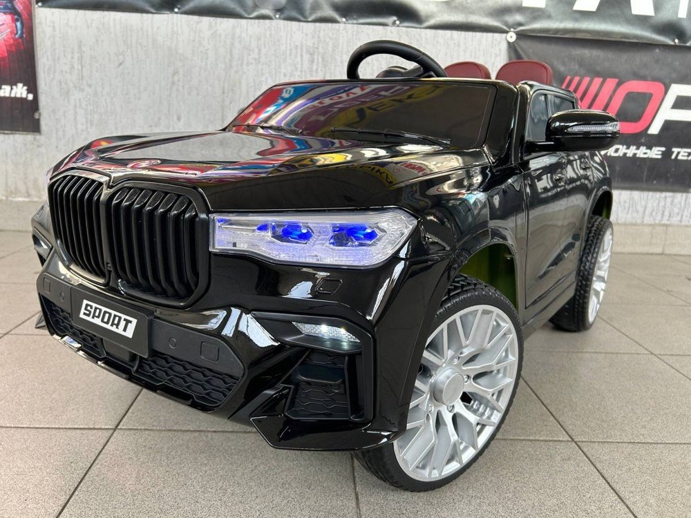 

Электромобиль Baby Driver BMW X7 B222 (черный глянец)