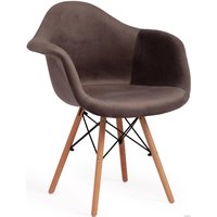 Стул с подлокотниками Secret De Maison Cindy Soft (Eames) mod. 101 (серый (HLR 24)/натуральный)