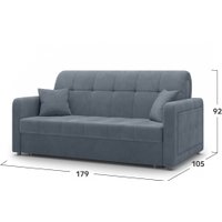 Диван Mio Tesoro Порту 063 АТС160 (Balance 996) в Борисове