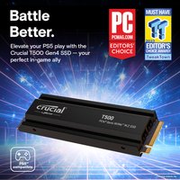 SSD Crucial T500 4TB CT4000T500SSD5