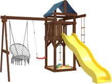 Уличные комплексы и горки