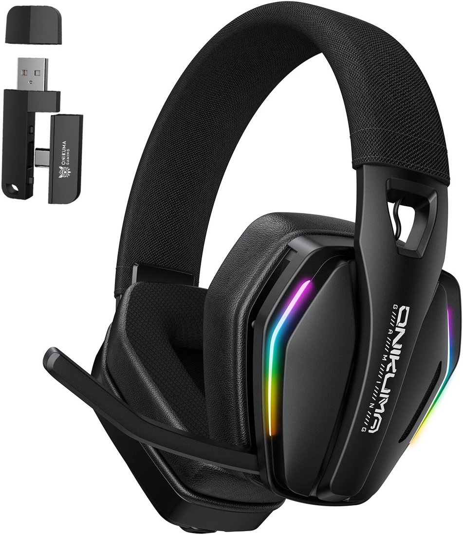 

Наушники Onikuma GT826 (черный)