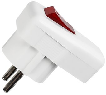 Вилка кабельная SmartBuy SBE-16-P12-w