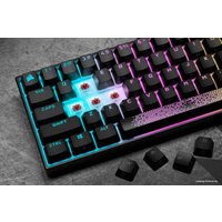 Клавиатура Corsair K65 RGB Mini (черный, Cherry MX Speed, нет кириллицы)