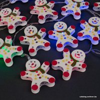 Светодиодная гирлянда Luazon Нить 20 LED 4м (мульти) 2388695