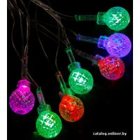 Светодиодная гирлянда Luazon Метраж Фонарики Led-20 (5 м, мульти) [671582]