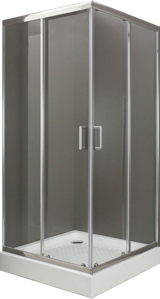 

Душевой уголок BelBagno UNO-195-A-2-80-C-Cr (прозрачное стекло)