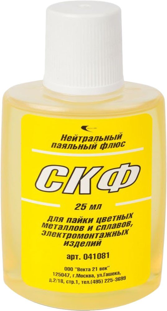 

Флюс для пайки Векта СКФ 041081