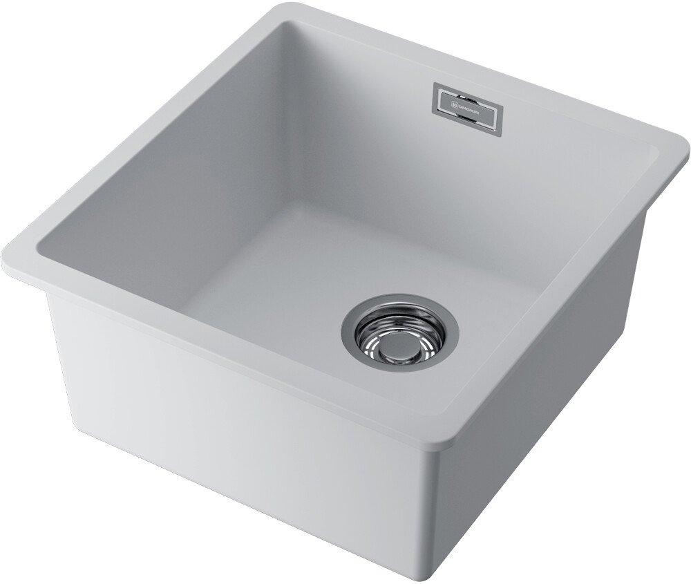 

Кухонная мойка Omoikiri Kata 40-U WH (белый)