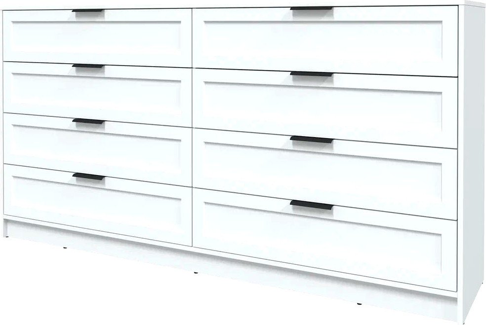 

Комод Интерлиния Концепт Тренд КТ-К197 (белый платинум/белый)