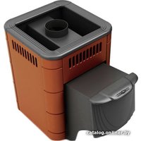 Банная печь Термофор Оса Carbon ДА (терракота)