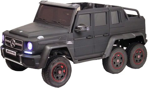 

Электромобиль RiverToys Mercedes-Benz G63 AMG 4WD X555XX (черный матовый)