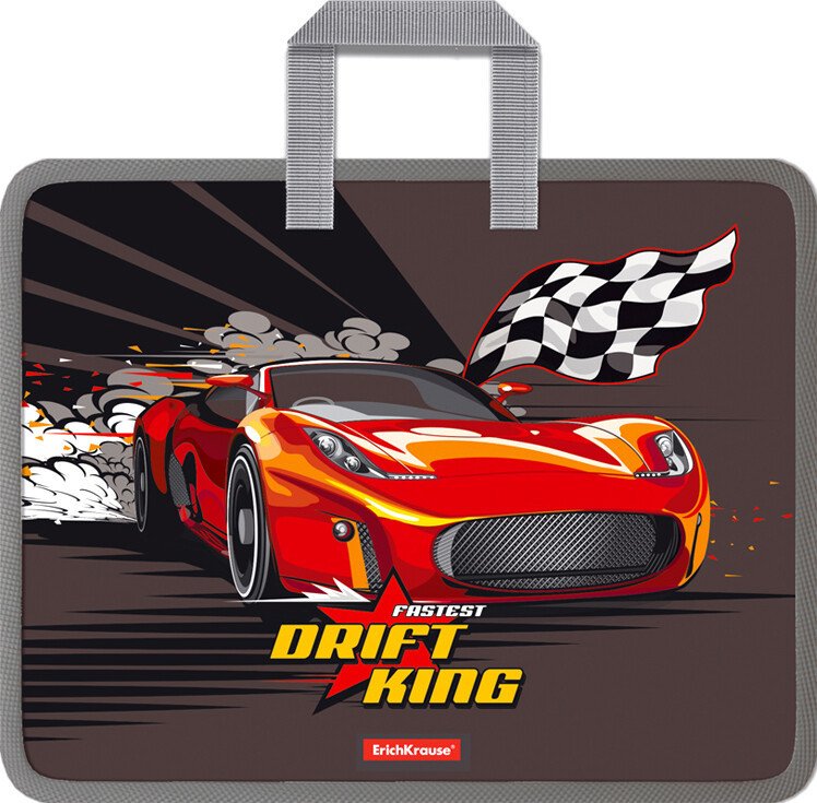 

Папка-портфель Erich Krause Drift King 52923