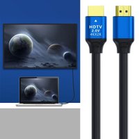 Кабель USBTOP HDMI – HDMI v2.0 4K 3D 25 м
