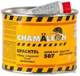 Шпатлевка Chamaleon Для пластика 1кг 15075 (черный)