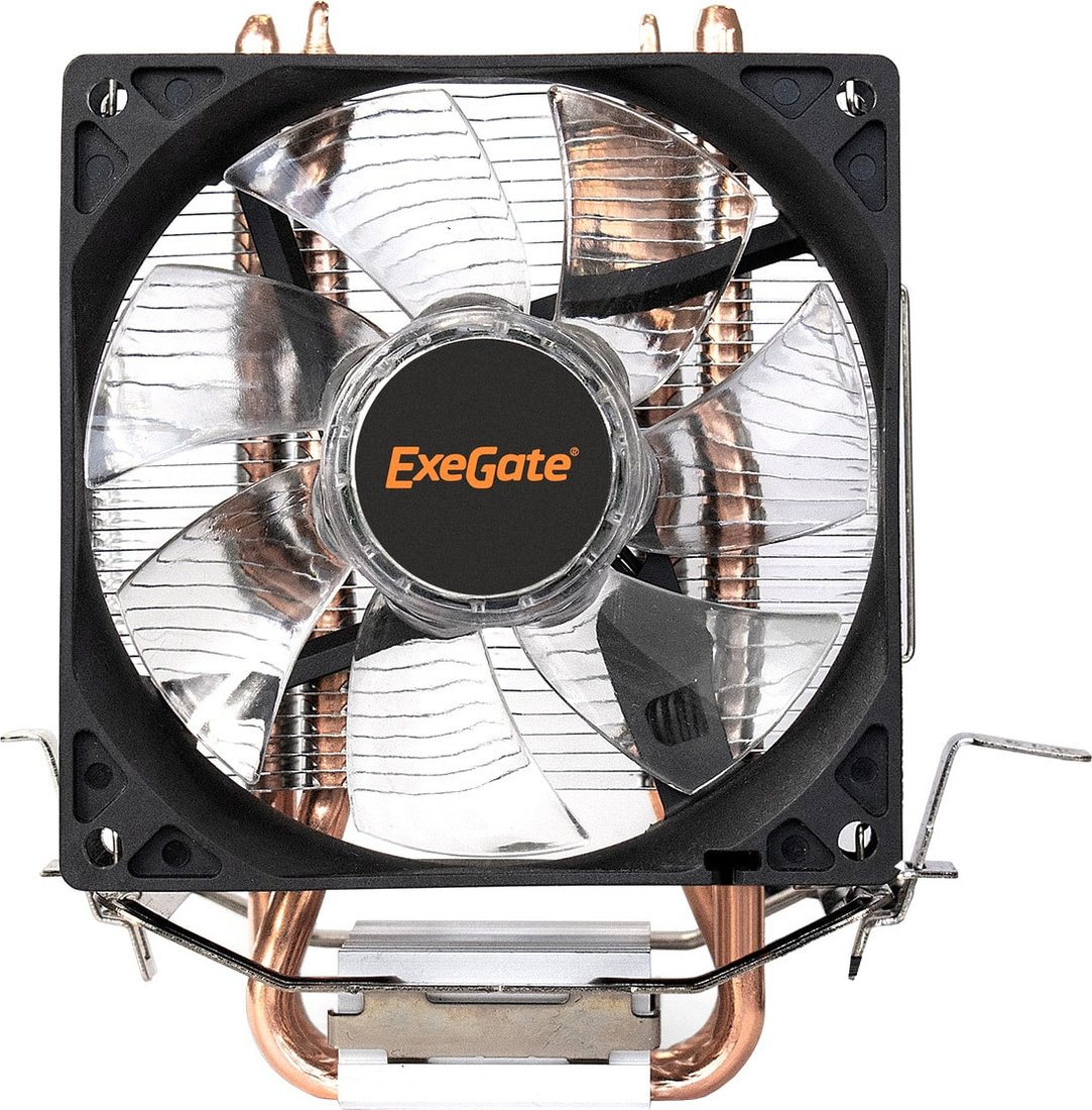 

Кулер для процессора ExeGate Wizard EXX200-PWM.BLUE EX286297RUS