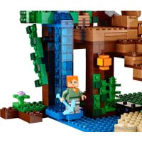 Конструктор LEGO Minecraft 21125 Домик на дереве в джунглях