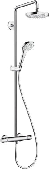

Душевая система Hansgrohe Croma Select S 180 2jet Showerpipe (27253400)