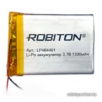 Аккумулятор Robiton LP464461 1300mAh 1 шт