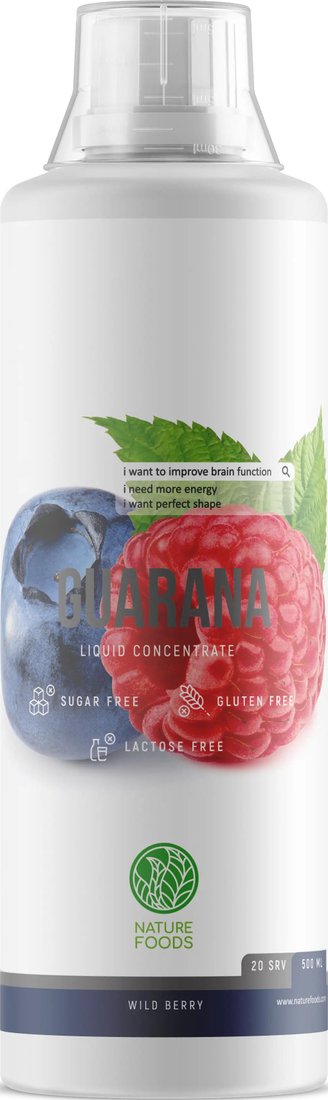 БАД Nature Foods Guarana concentrate (500 мл)