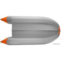 Моторно-килевая лодка Roger Boat Hunter Keel 3000 (малокилевая, серый/оранжевый)