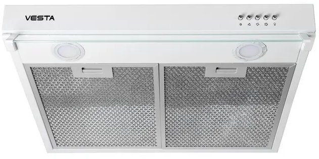 

Кухонная вытяжка Vesta VP960 WH (белый)