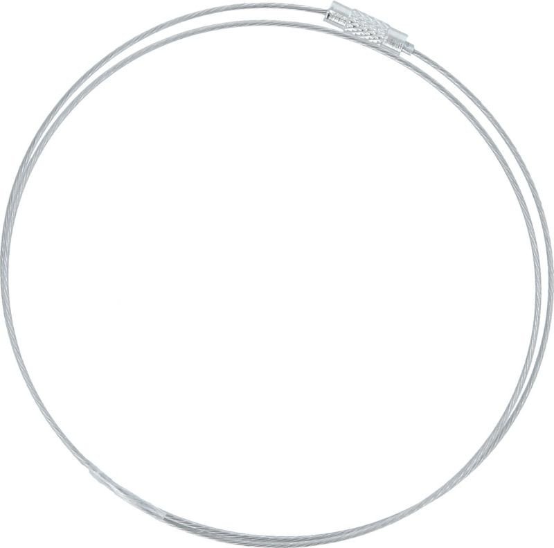 

Набор для рукоделия Zlatka Основание для колье KS-050 50 см (№01 серебро)