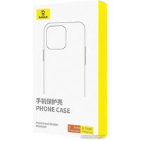 Чехол для телефона Baseus Schott Series для iPhone 15 Pro Max (прозрачный)