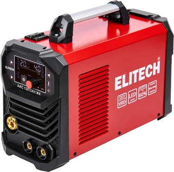 Сварочный инвертор ELITECH АИС 120 СИН ЖК