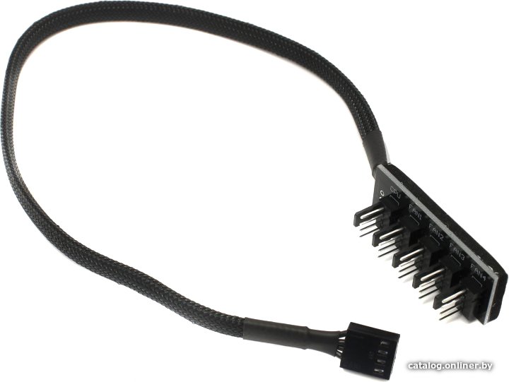 Разветвитель вентиляторов Espada E5pwm4pin