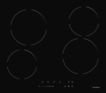 Варочная панель Darina 6P E323 B