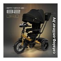 Детский велосипед Nuovita Bamzione B2 (черное золото)