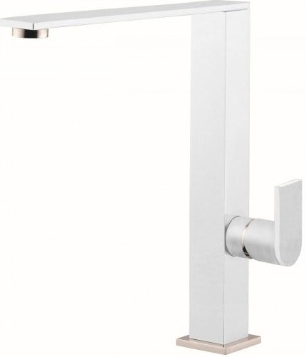 

Смеситель Elleci Flat K96 White