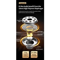 Наушники CCA CRA (без микрофона, черный) в Гродно