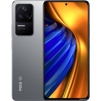 Телефон POCO F4 6GB/128GB международная версия (серебристый)