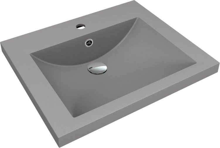 

Умывальник Florentina Анита 580 (серый шелк)